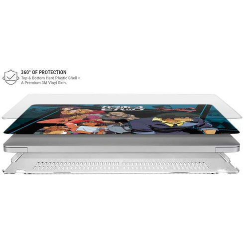 Cowboy Bebop Bounty Crew MacBook Air 15in (2023-2025) Case plus Skin